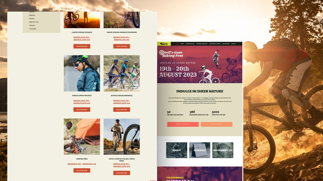Hell's Gate Biking Fest