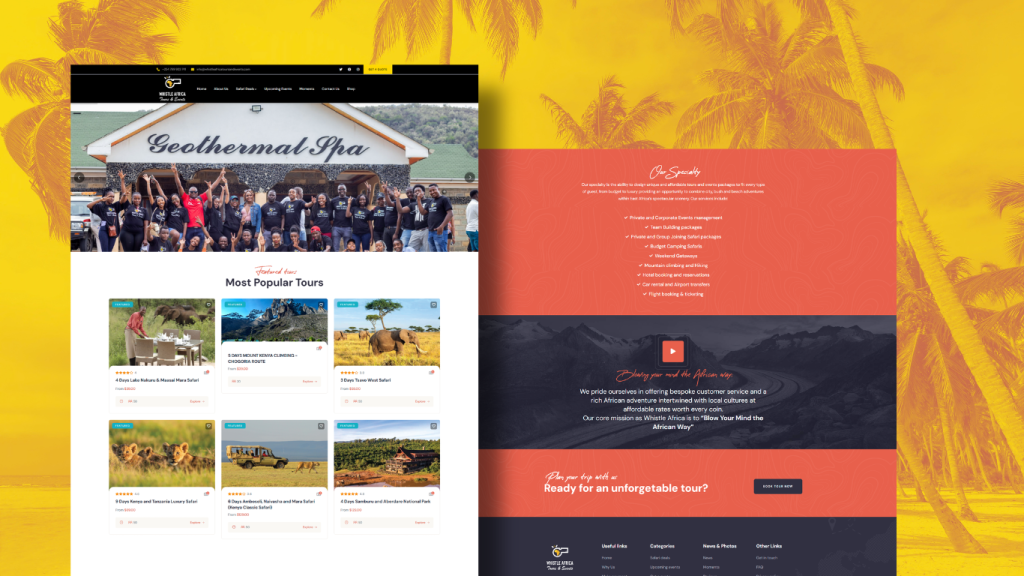 Whistleafricatoursandevents.com